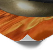 ブラスボール ポスター (角)