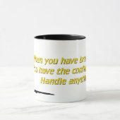 ブラスボール マグカップ (中央)