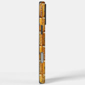 ブラスメッキ華美ング彫り木製ドアヴェネツィアイタリア Case-Mate iPhoneケース (裏面 / 右)