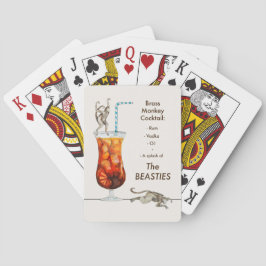 ブラスモンキーカクテルトランプ トランプ