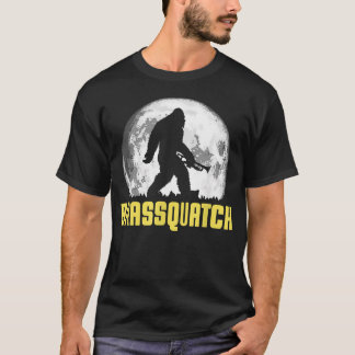 ブラスワッチ おもしろビッグフット トランペット 楽器 Tシャツ