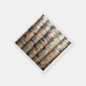 ブラス印刷プレートナプキン スタンダードカクテルナプキン (角)