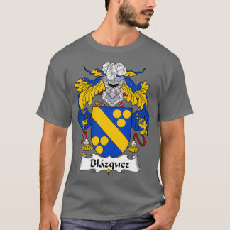 ブラズケズコートオブアームズ家紋 Tシャツ