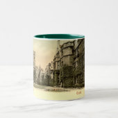 ブラゼノース·カレッジ、オックスフォード、スーベニア·マグ ツートーンマグカップ (中央)