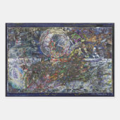 ブラゼンとクリスタル ラッピングペーパーシート (正面3)