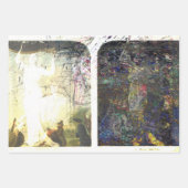 ブラゼンとクリスタル ラッピングペーパーシート (正面2)