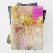 ブラゼンとクリスタル ラッピングペーパーシート (インサイチュ)