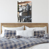 ブラゼンキツネ キャンバスプリント (インサイチュ (寝室))