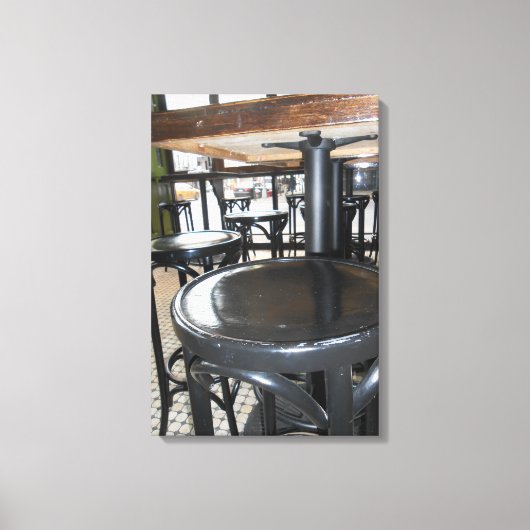 ブラゼンキツネ キャンバスプリント (正面)