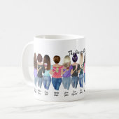 ブラゼンベルズ作家マグ コーヒーマグカップ (正面左)