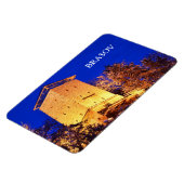 ブラソフブラックタワーマグネット マグネット (左側)