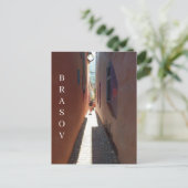 ブラソフロープ通りビューポストカード ポストカード (スタンド正面)