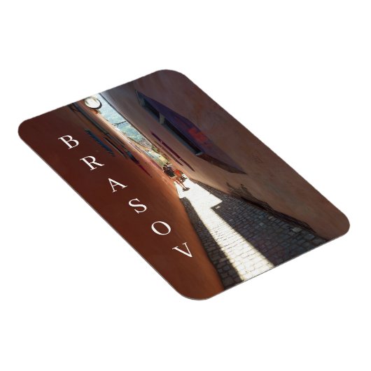 ブラソフロープ通りビュー冷蔵庫用マグネット マグネット (右側)