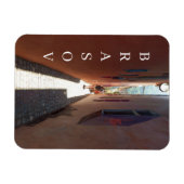 ブラソフロープ通りビュー冷蔵庫用マグネット マグネット (横)