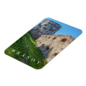 ブラソフ時計塔ビュー冷蔵庫用マグネット マグネット (左側)