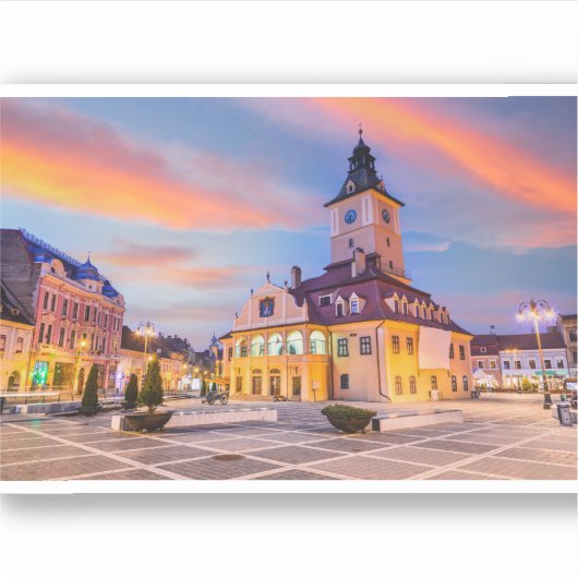 ブラソフ・ルーマニア シール (正面)