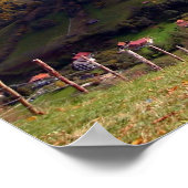 ブラソフ・ルーマニア ポスター (角)