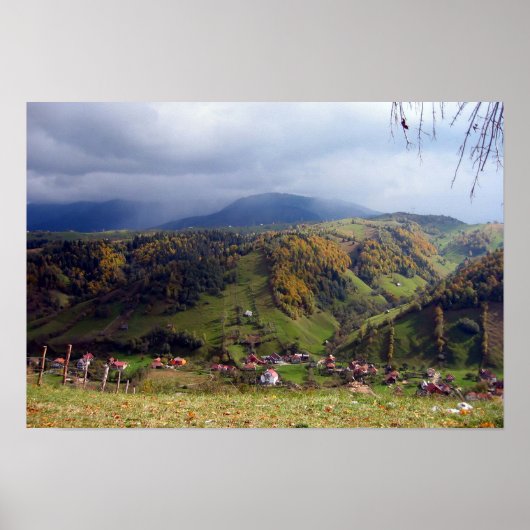 ブラソフ・ルーマニア ポスター (正面)