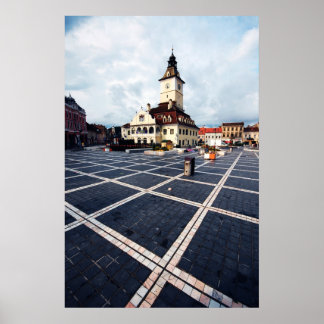 ブラソフ・ルーマニア ポスター