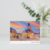 ブラソフ・ルーマニア ポストカード (スタンド正面)