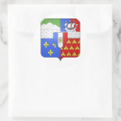 ブラソンレユニオンコートオブアームズ ラウンドシール (バッグ)