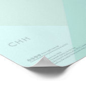 ブラゾスとコロラドリバーズ ポスター (角)