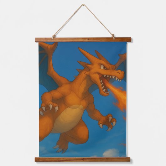 ブラゾス 吊り下げ型タペストリー (正面)