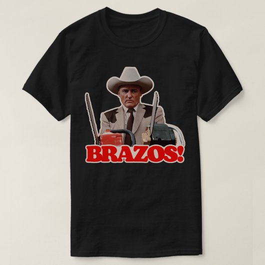 ブラゾス Tシャツ (デザイン正面)