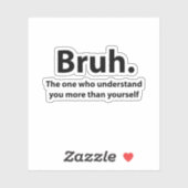 ブラタイポグラフィブラ シール (シート)