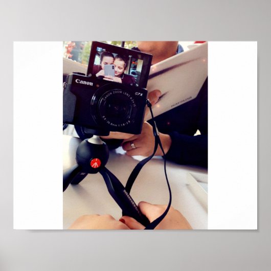 ブラタイリー…アニーとヘイリーのポスター💜 ポスター (正面)