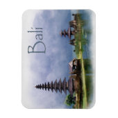 ブラタナンバリインドネシア湖 マグネット (縦)