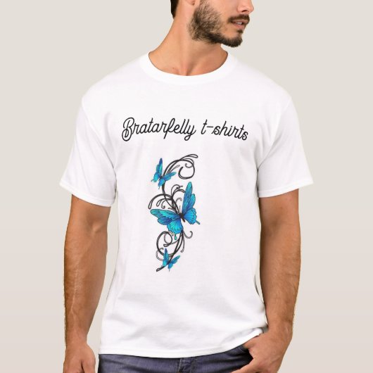 ブラタフェリーTシャツデザイン。 Tシャツ (正面)