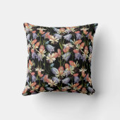 ブラダーキャンピングベル:水色フローラ クッション (裏面)