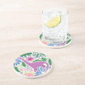 ブラチオサウルスディノコースター コースター (側面)