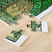 ブラチオサウルスパズル520ピース ジグソーパズル (側面)