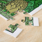 ブラチオサウルスパズル ジグソーパズル (側面)