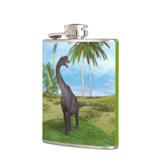 ブラチオサウルス恐竜 フラスク (左)