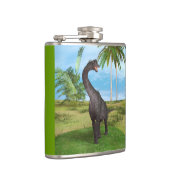 ブラチオサウルス恐竜 フラスク (右)