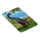 ブラチオサウルス恐竜 マグネット (右側)