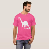 ブラチオサウルス恐竜 Tシャツ (正面フル)