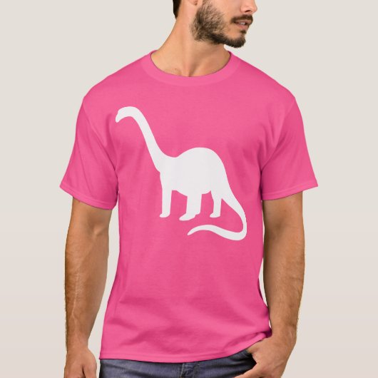 ブラチオサウルス恐竜 Tシャツ (正面)