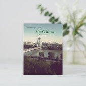 ブラチスラバからの挨拶 ポストカード (スタンド正面)