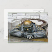 ブラチスラバのポストカード ポストカード (正面/裏面)