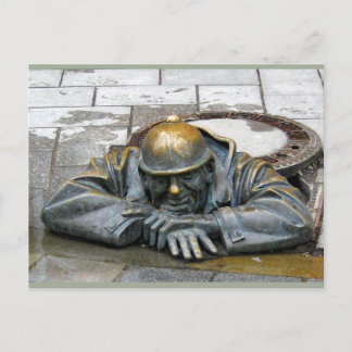 ブラチスラバのポストカード ポストカード