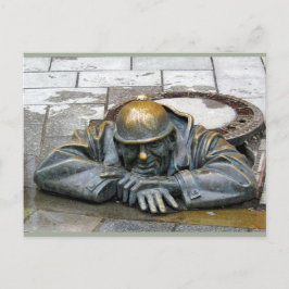 ブラチスラバのポストカード ポストカード