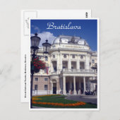 ブラチスラバの芝生劇場 ポストカード (正面/裏面)