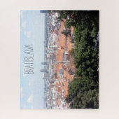 ブラチスラバシティグリーン ジグソーパズル (縦)