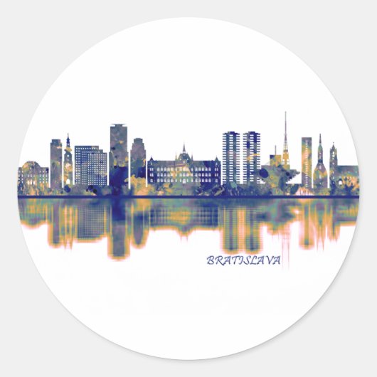 ブラチスラバスカイライン ラウンドシール (正面)