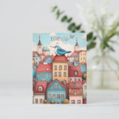 ブラチスラバスロバキアへの旅行 ポストカード (スタンド正面)