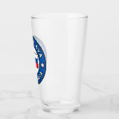 ブラチスラバスロバキア タンブラーグラス (左)